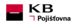 KB Pojišťovna - logo