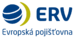 EVR Evropská pojišťovna - logo EVR Evropská pojišťovna - logo