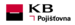 KB Pojišťovna - logo KB Pojišťovna - logo