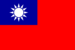 Vlajka TAIWAN