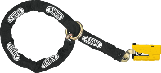 ABUS - zámek řetězový s alarmem Granit Detecto 8077-12KS120.