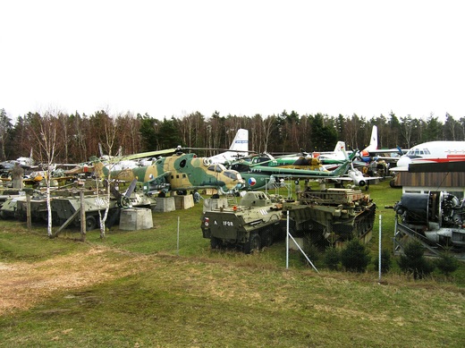 FOTOGALERIE - MUZEUM AIR PARK ZRUČ U PLZNĚ