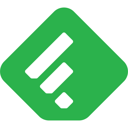 Feedly RSS logo.png