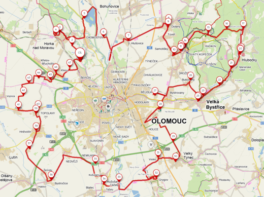 Mapa trasy OKOLO OLOMOUCE ECYKLISTIKACZ - základní.png