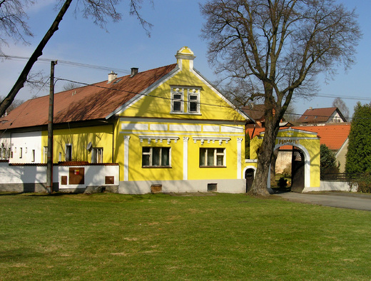 Vesnická památková zóna Kyšice (autor Packa, Wikipedie)