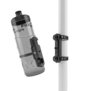 Láhev s univerzálním magnetickým úchytem Fidlock BOTTLE TWIST Set Dark 600ml + UNI base Láhev s univerzálním magnetickým úchytem Fidlock BOTTLE TWIST Set Dark 600ml + UNI base