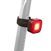 Zadní světlo AUTHOR A-SQUARE USB COBLED 40LM Zadní světlo AUTHOR A-SQUARE USB COBLED 40LM